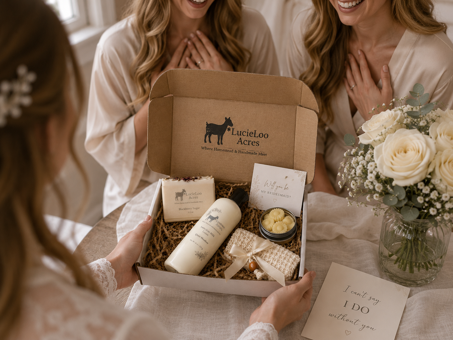 Bridesmaid Gift Box