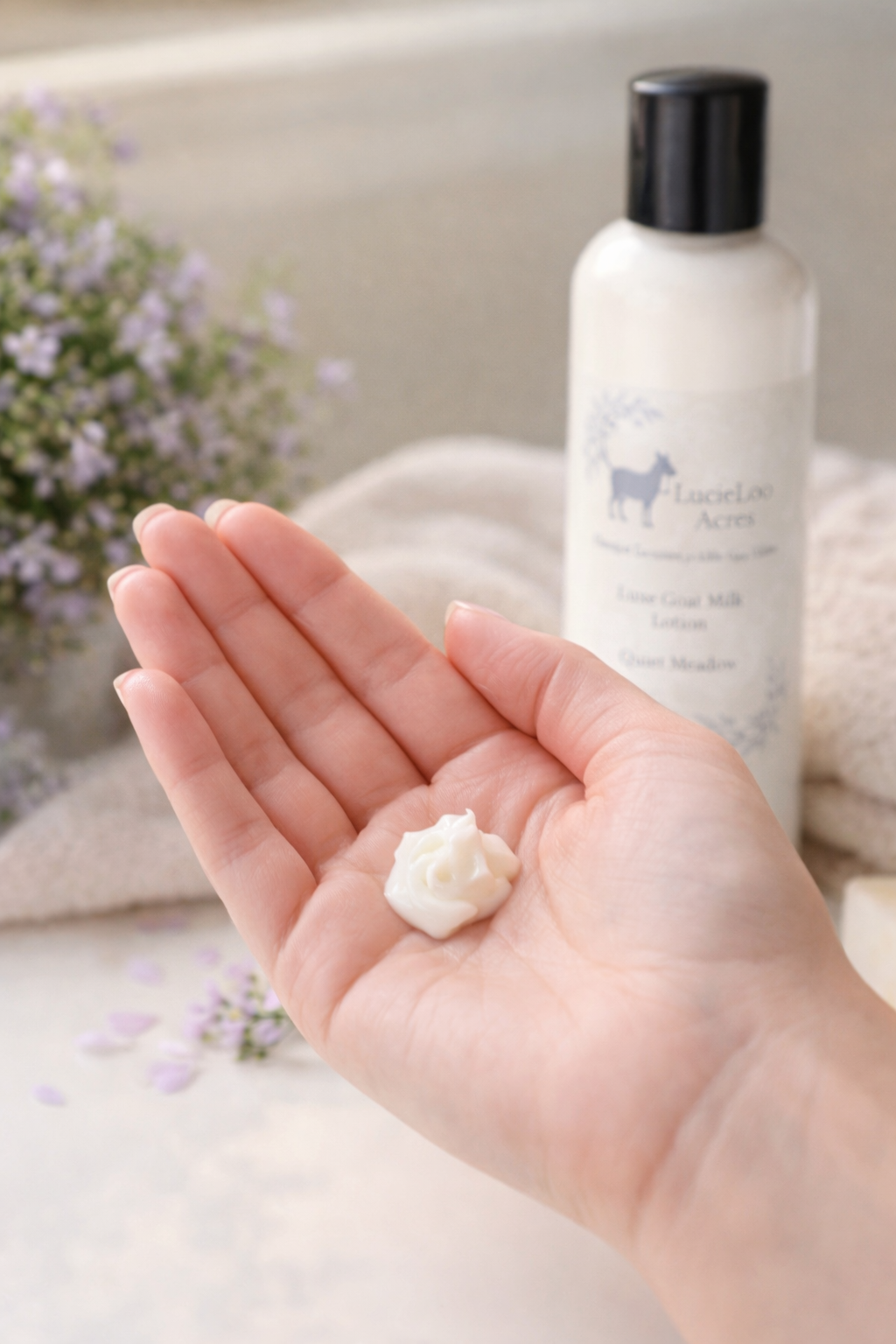 Luxe Goat Milk Lotion