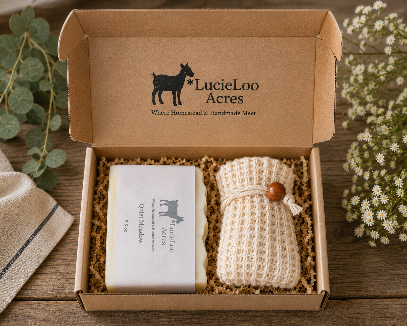 Farmhouse Lather Set