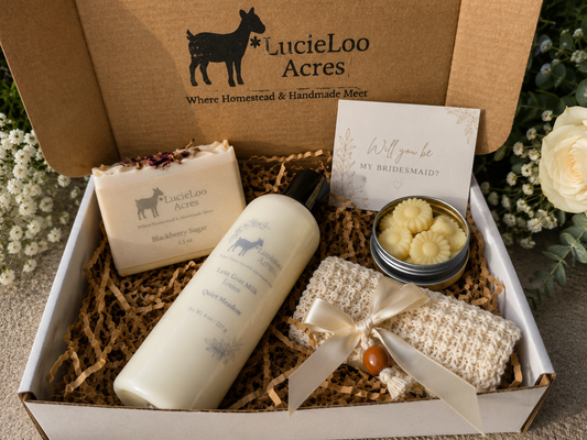 Bridesmaid Gift Box