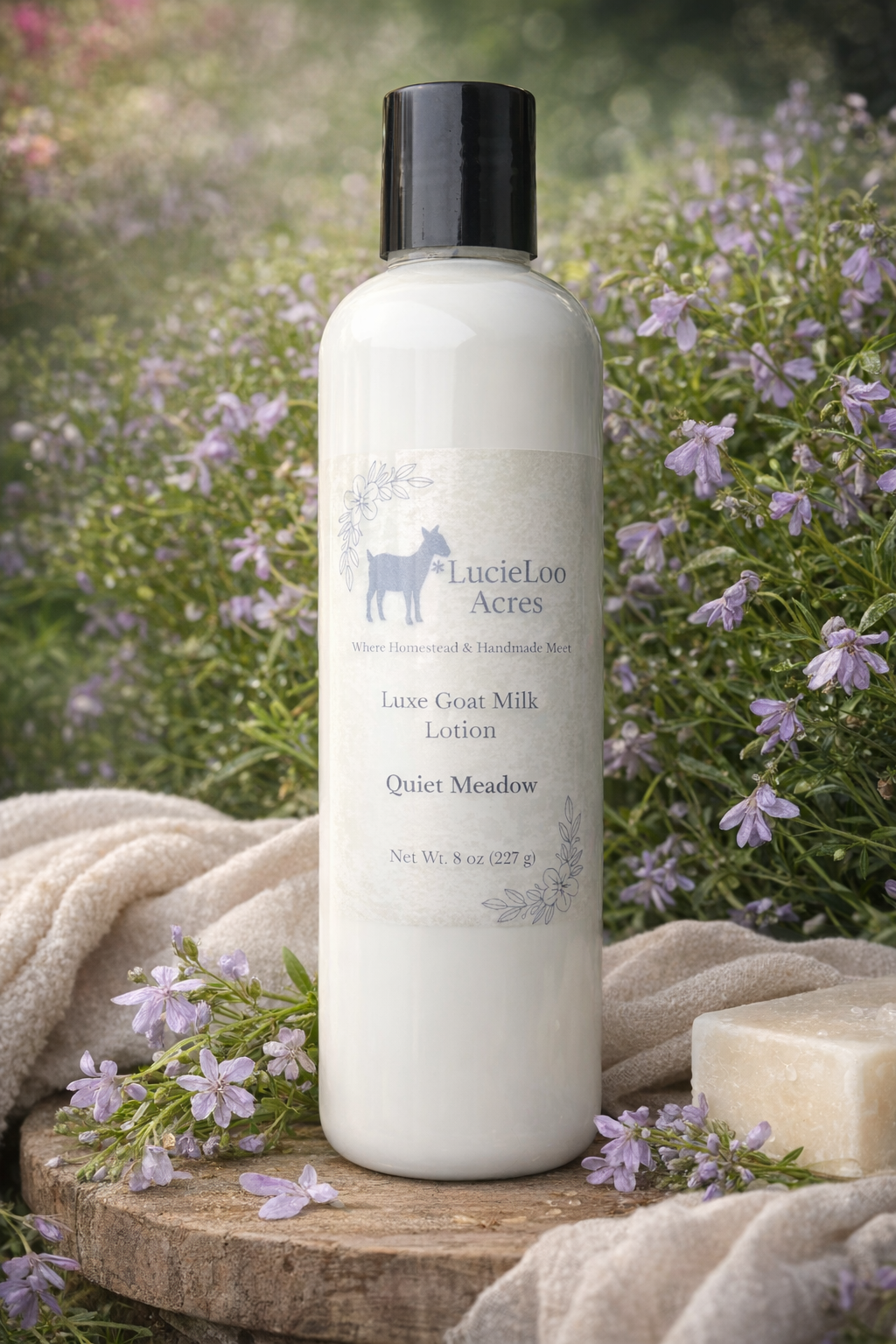 Luxe Goat Milk Lotion
