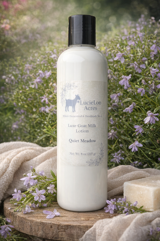 Luxe Goat Milk Lotion