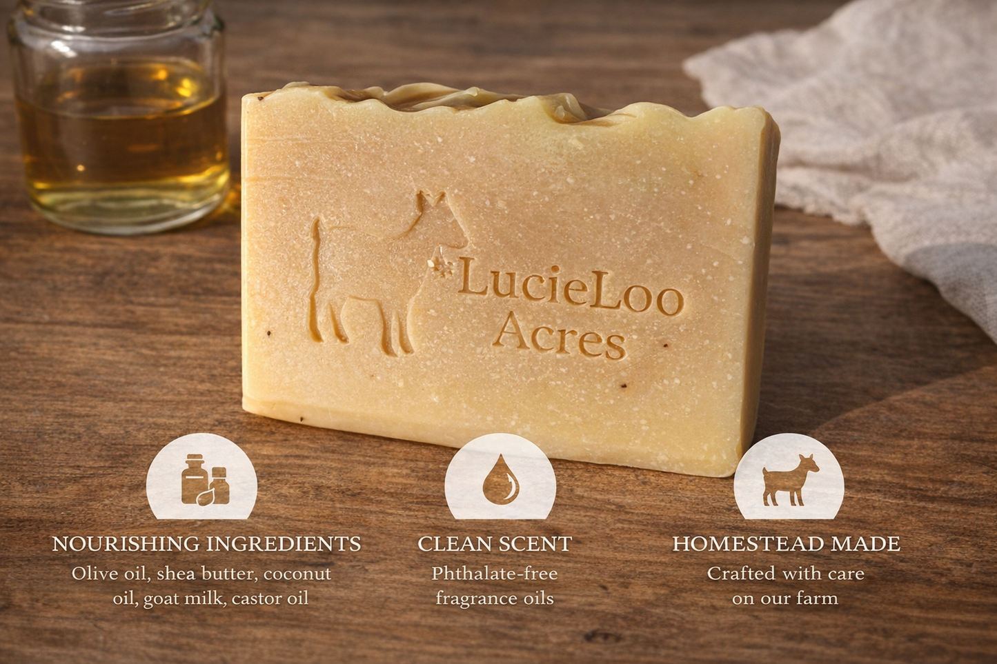 Leather and Lantern -  Goat Milk Soap