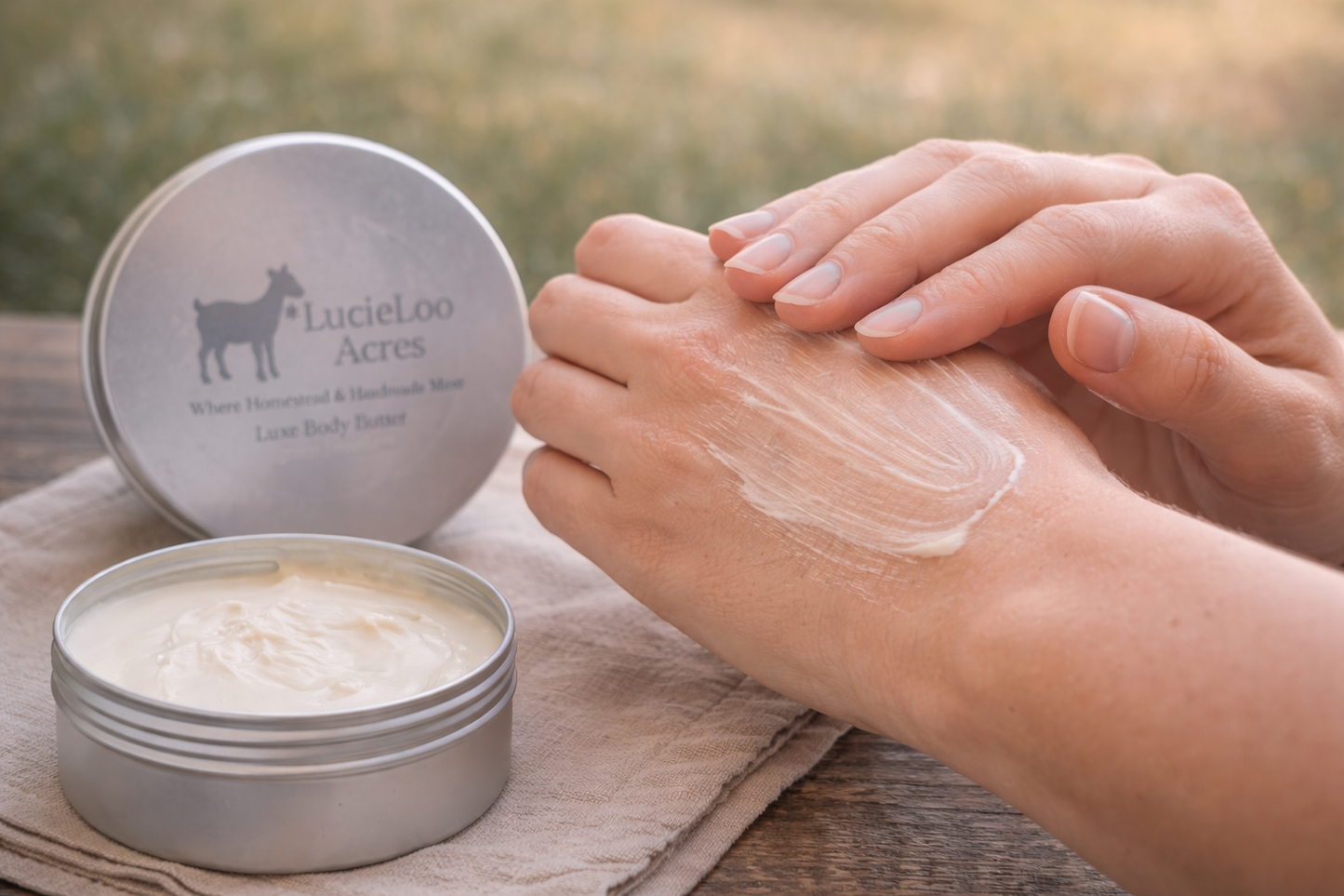 Blackberry Meadow -  Luxe Body Butter