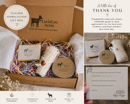 Teacher Appreciation Gift Box