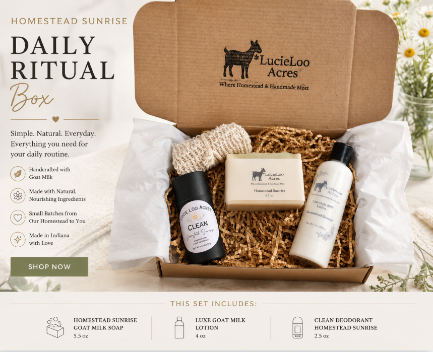 Homestead Sunrise Daily Ritual Box