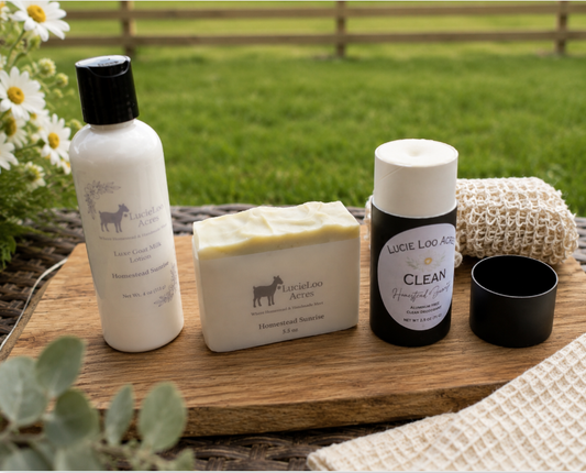 Homestead Sunrise Daily Ritual Box