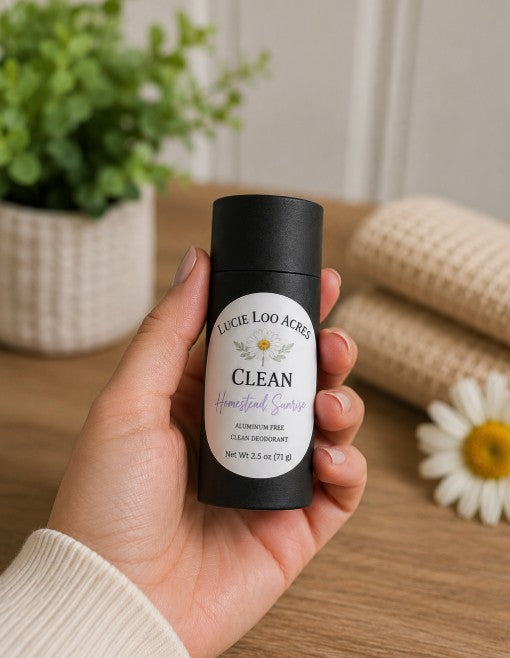 Homestead Sunrise CLEAN Deodorant