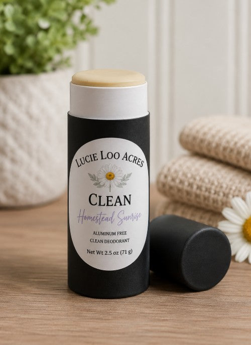 Homestead Sunrise CLEAN Deodorant