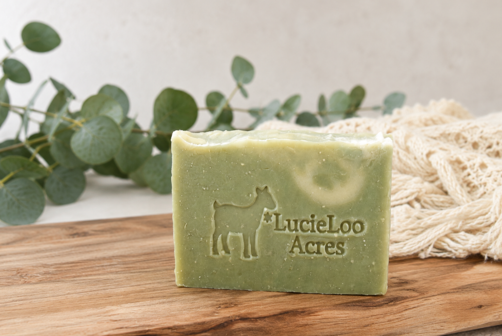 Eucalyptus Grove Goat Milk Soap