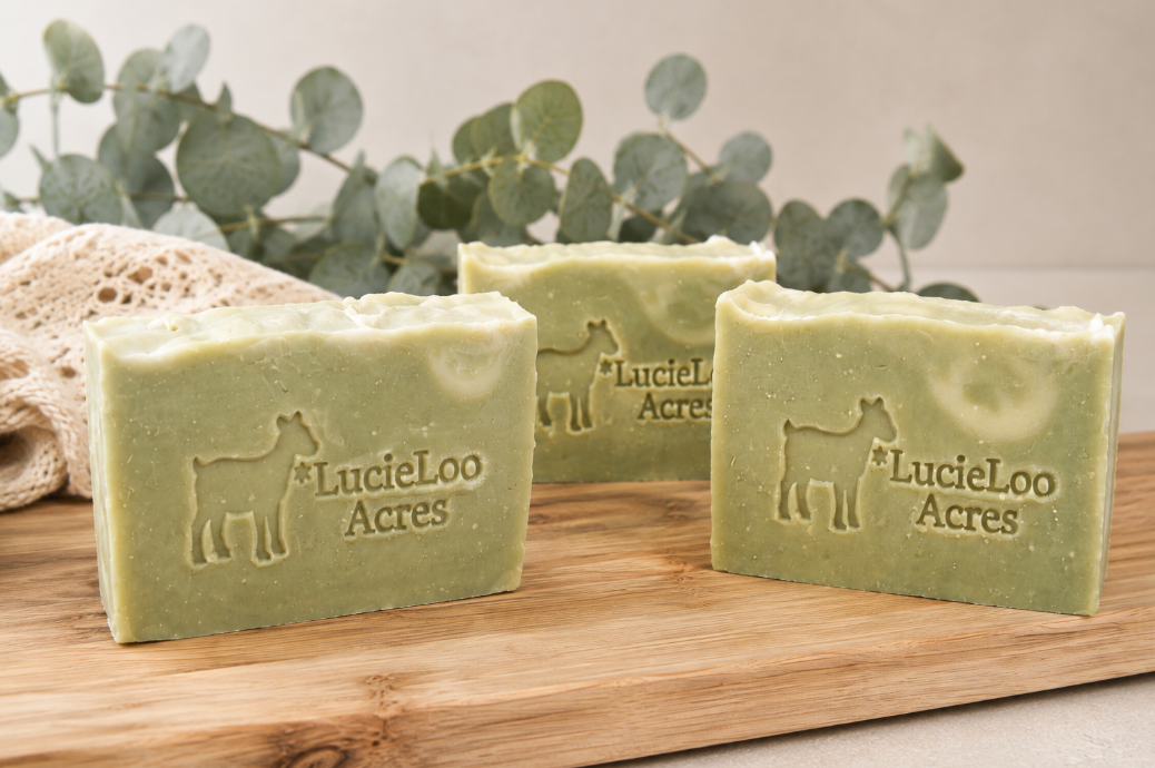 Eucalyptus Grove Goat Milk Soap