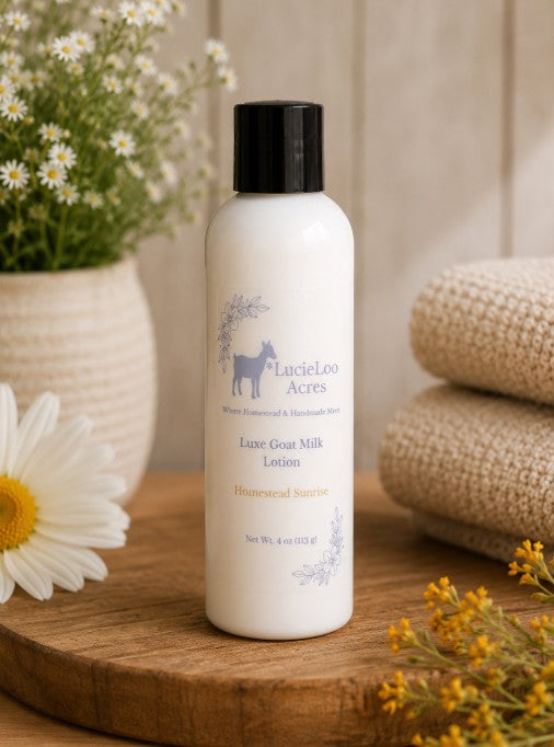 Luxe Goat Milk Lotion