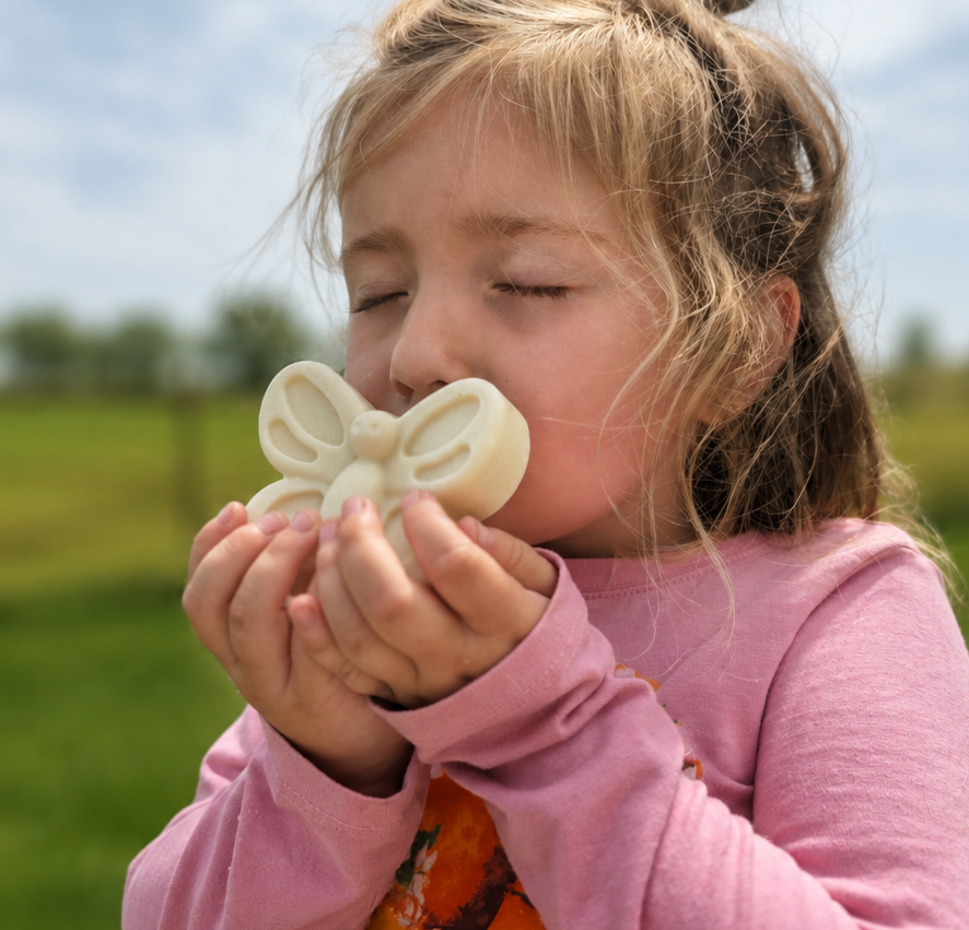 Lucie of Lucie Loo with Kids Soap