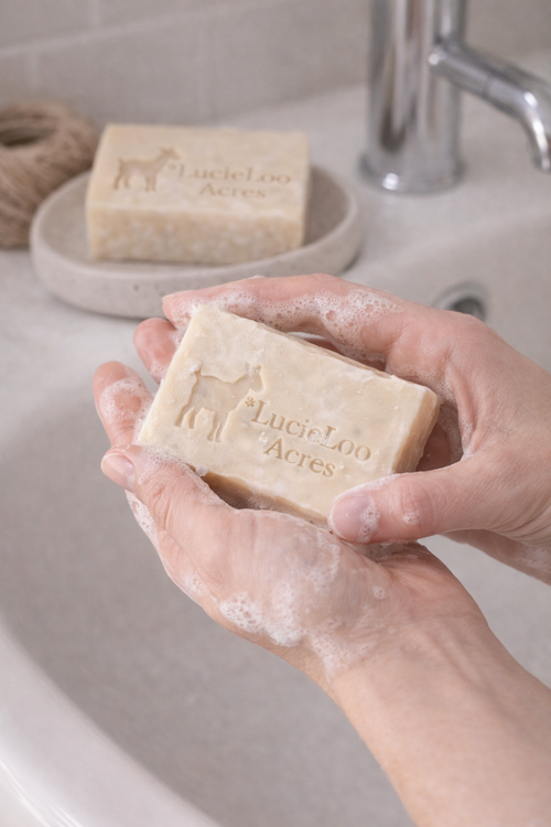 LucieLoo Acres handmade soap