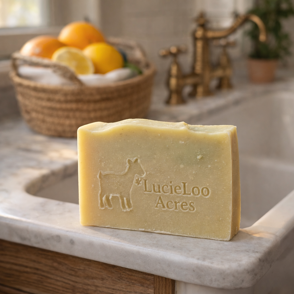 Homestead Sunrise -  Goat Milk Soap
